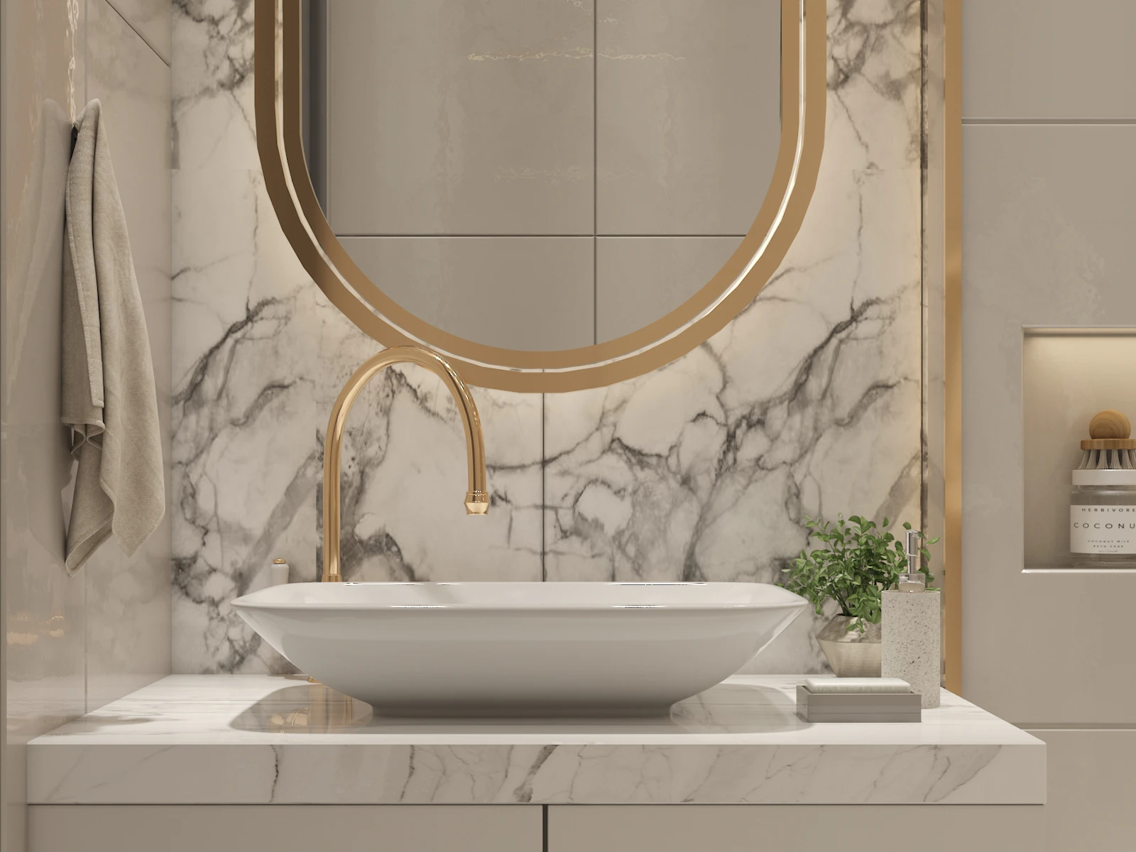 Illustrative photo of white ceramic sink